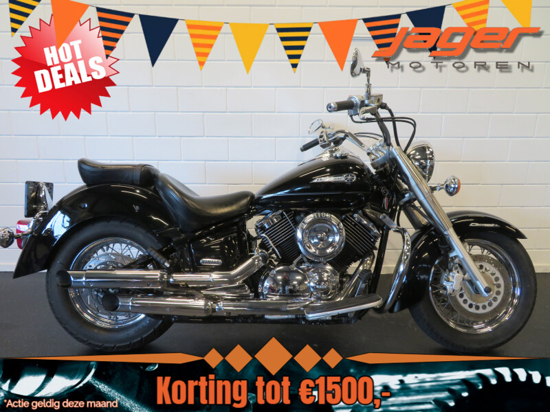 YAMAHA XVS 1100 DRAGSTAR CLASSIC TOP!