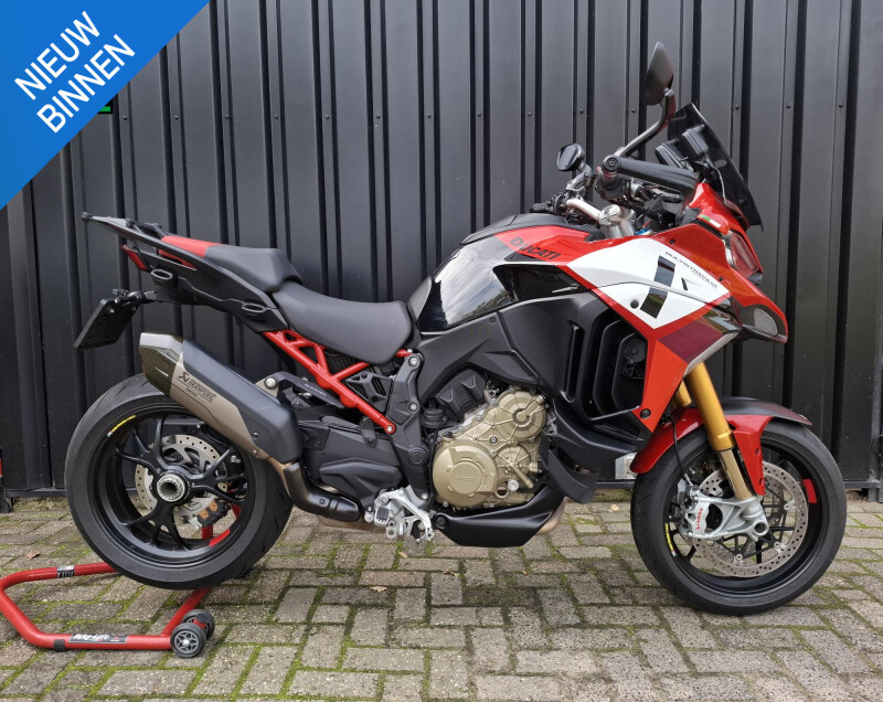 Ducati Multistrada V4 Pikes Peak