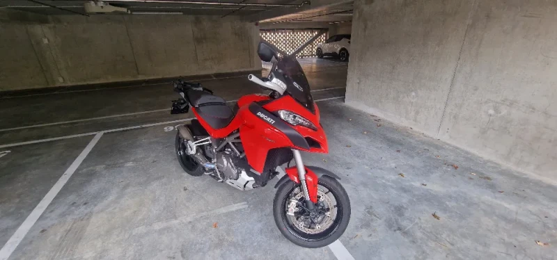 Ducati Multistarda 1260S + kofferset