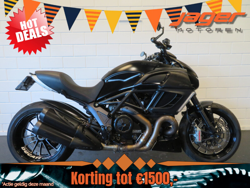 DUCATI DIAVEL ABS PRACHTSTAAT!