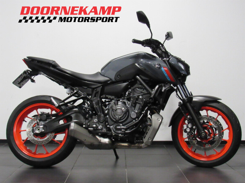 Yamaha MT-07 ABS
