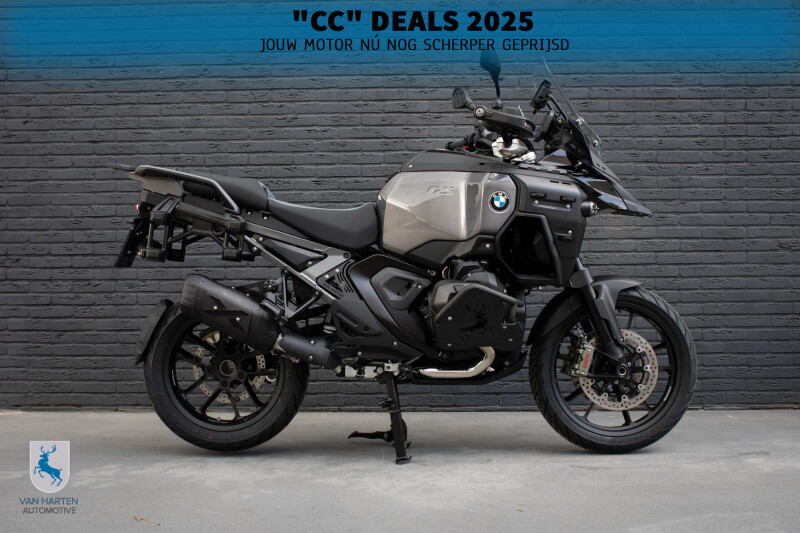 BMW R 1300 GS Adventure Triple Black / Van Harten Design! / Adaptieve rijhoogte