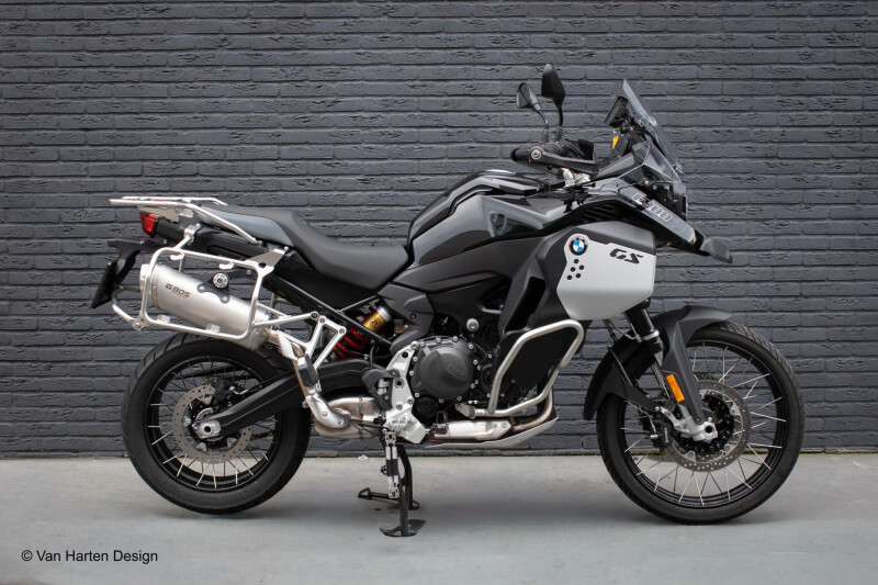 BMW F 900 GS Adventure Triple Black / Van Harten Design
