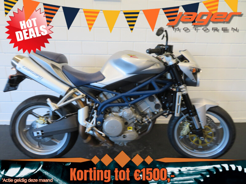 MOTO MORINI CORSARO AVIO 1200 SUPER GAAF!