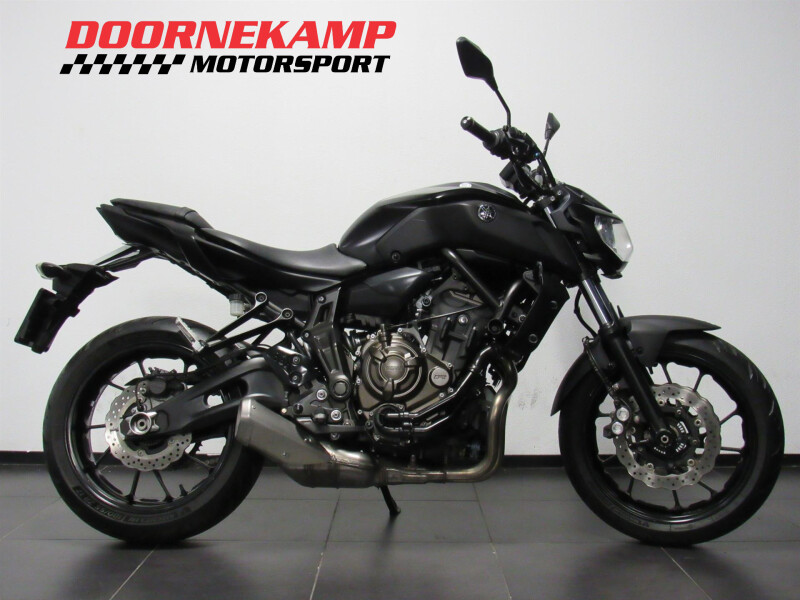 Yamaha MT-07 ABS