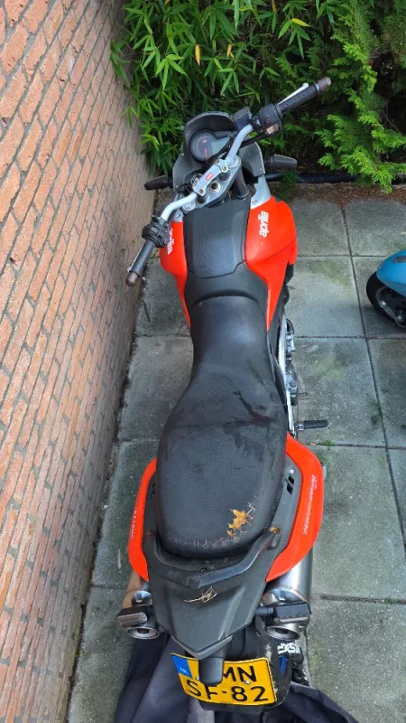 Aprilia Pegaso 650 Strada OPKNAP MOTOR