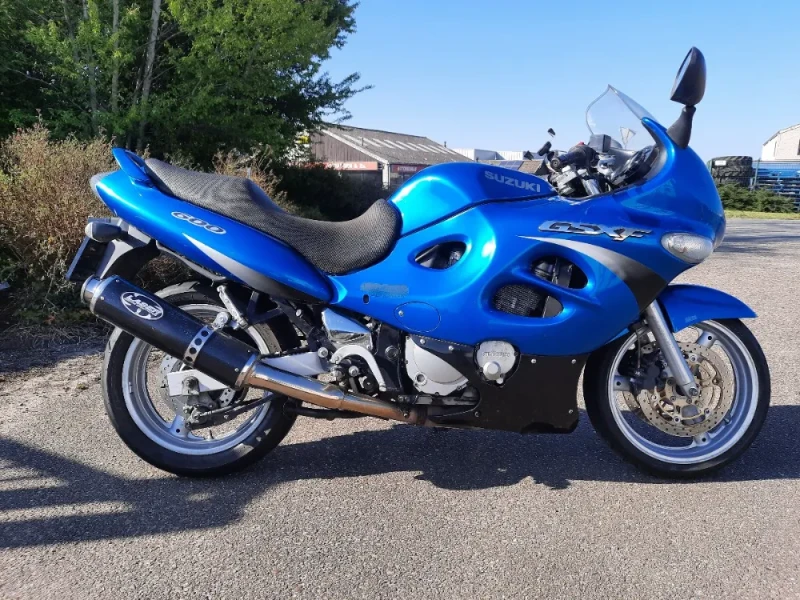 Suzuki GSX600F uit 2006, sportieve toermotor