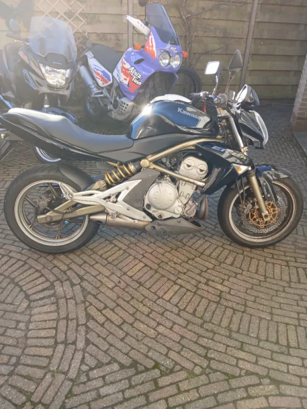 Kawasaki er6n abs  er6 2004 nette staat