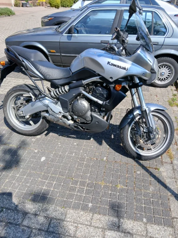 Kawasaki versys 650  2007