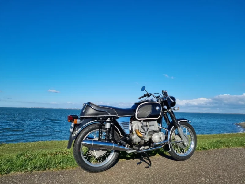 BMW R60/5 (1972) – Originele staat, recent groot onderhoud