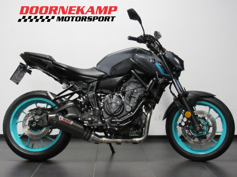 Yamaha MT-07 ABS