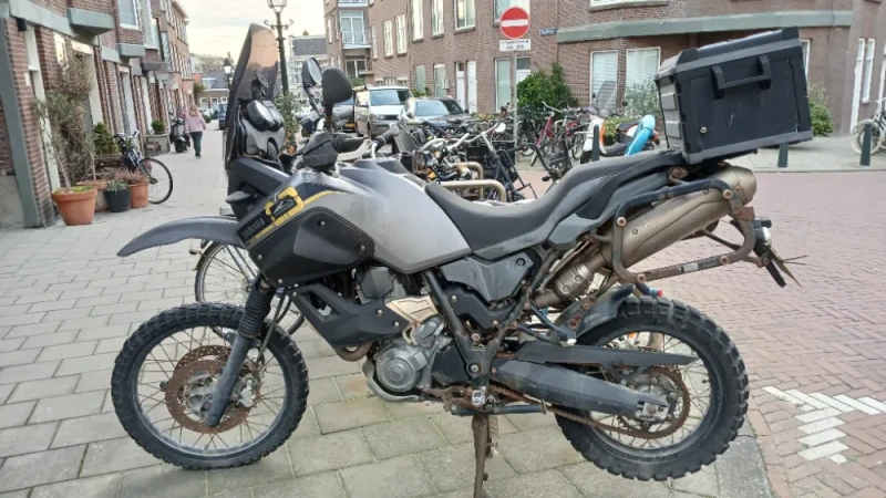 Xt660z tenere 2012 opknapper