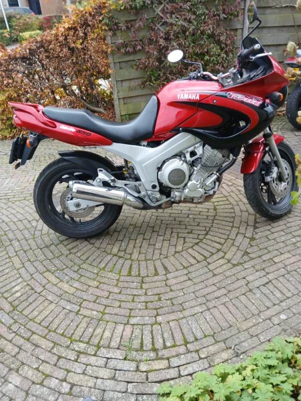 Yamaha tdm850 1999 41000km zeer nette staat
