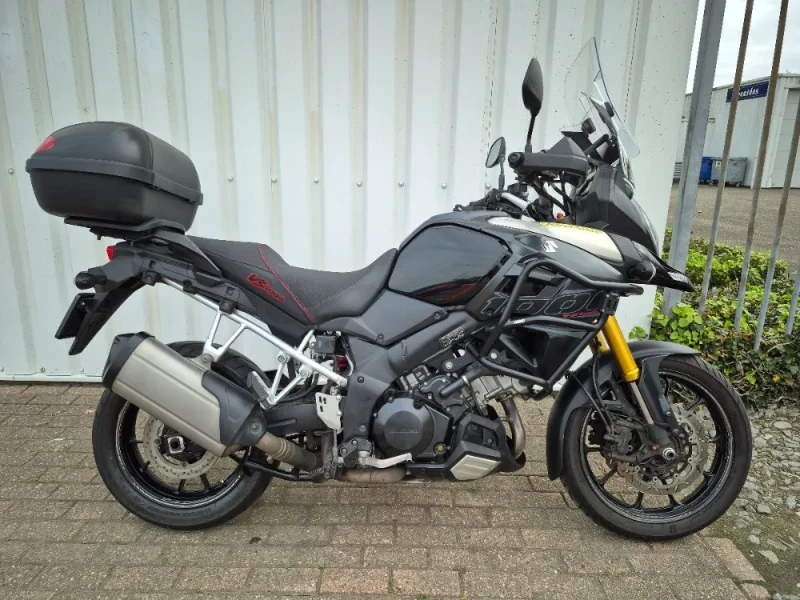 Suzuki VStrom DL1000 uit 2014, dikke Allroad motor