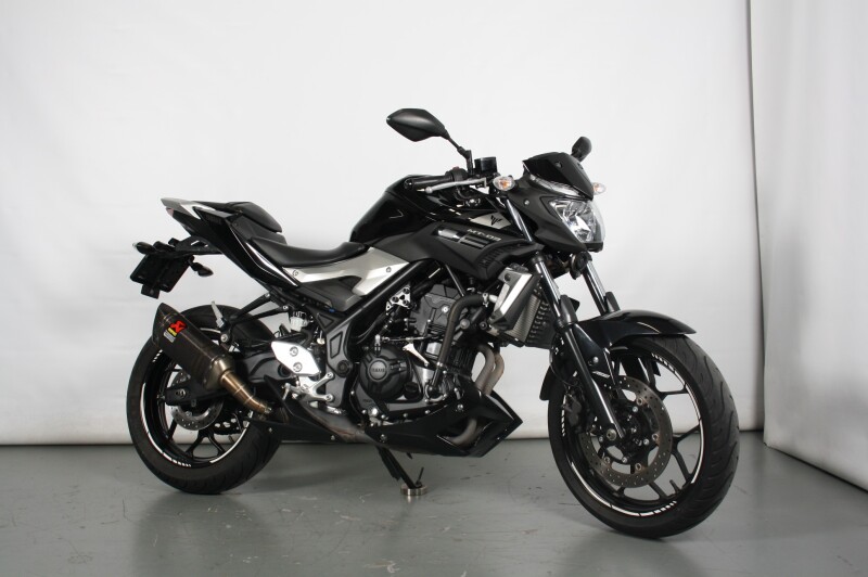 Yamaha MT-03 ABS