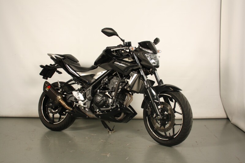 Yamaha MT03