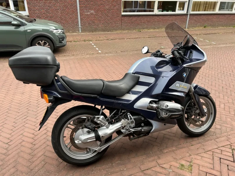 R1150RS - 69.000KM - Dark Blue/Frost Blue