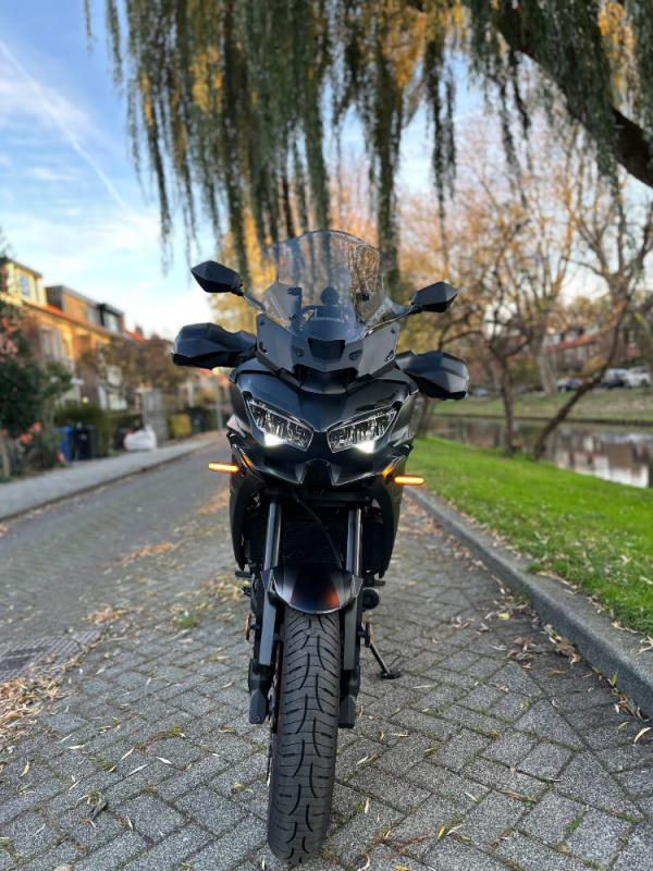 Kawasaki Versys 650 2022 Akrapovic topstaat (A2 geschikt)