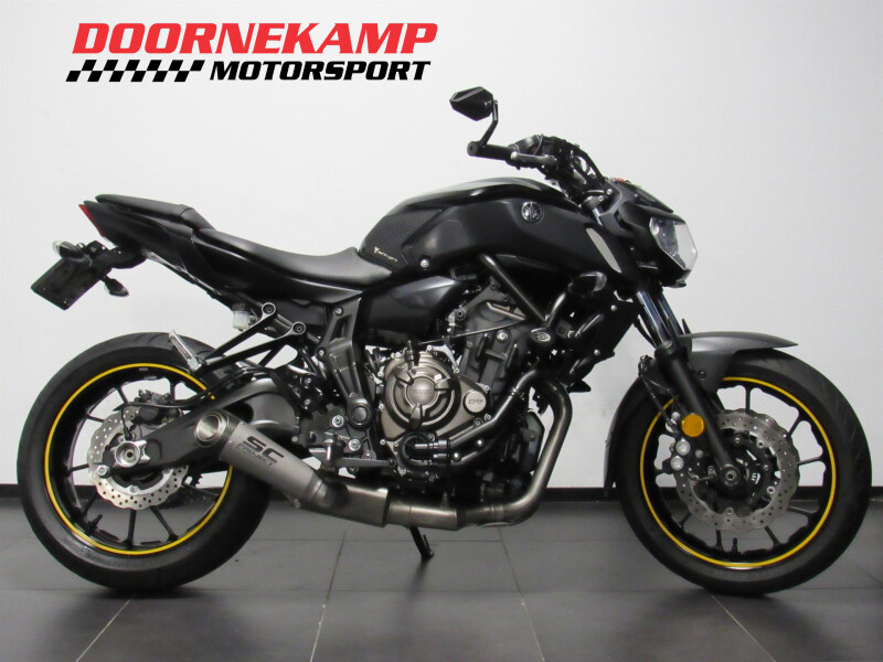 Yamaha MT-07 ABS