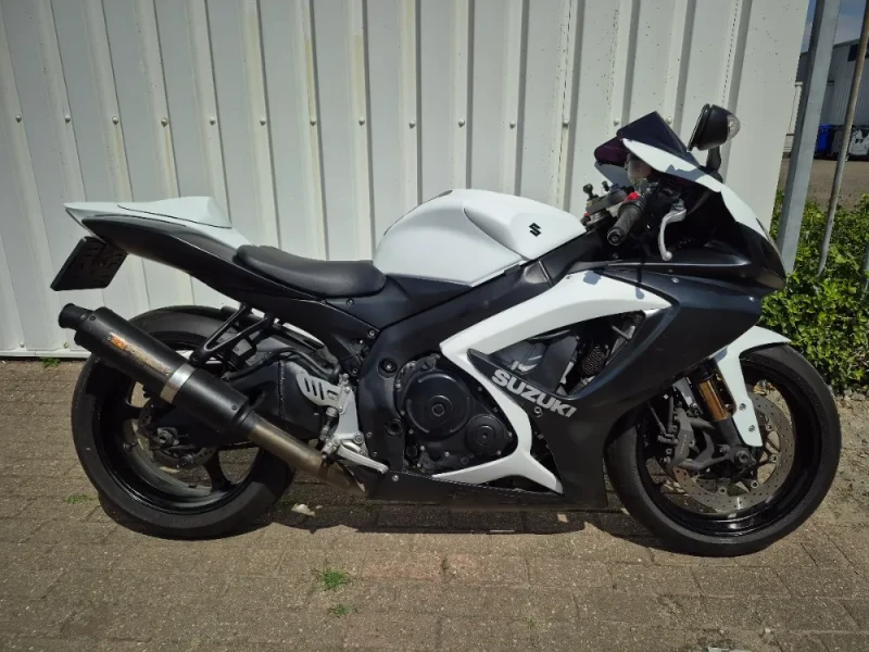 Suzuki GSXR750 uit 2006, mooie supersport