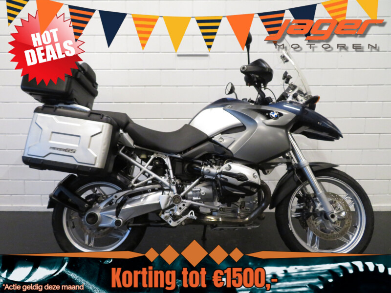 BMW R 1200 GS ABS KOFFERS FULL!