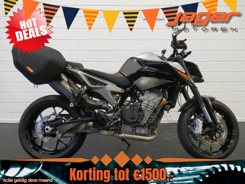 KTM 790 DUKE L AKRAPOVIC PERFECT!