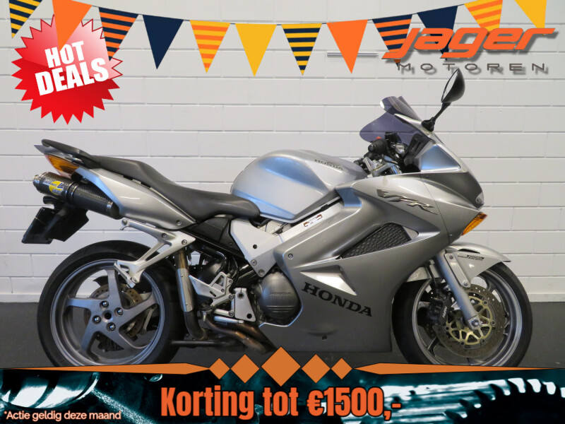 HONDA VFR 800 STRAKKE TOURER!! LEO-VINCE