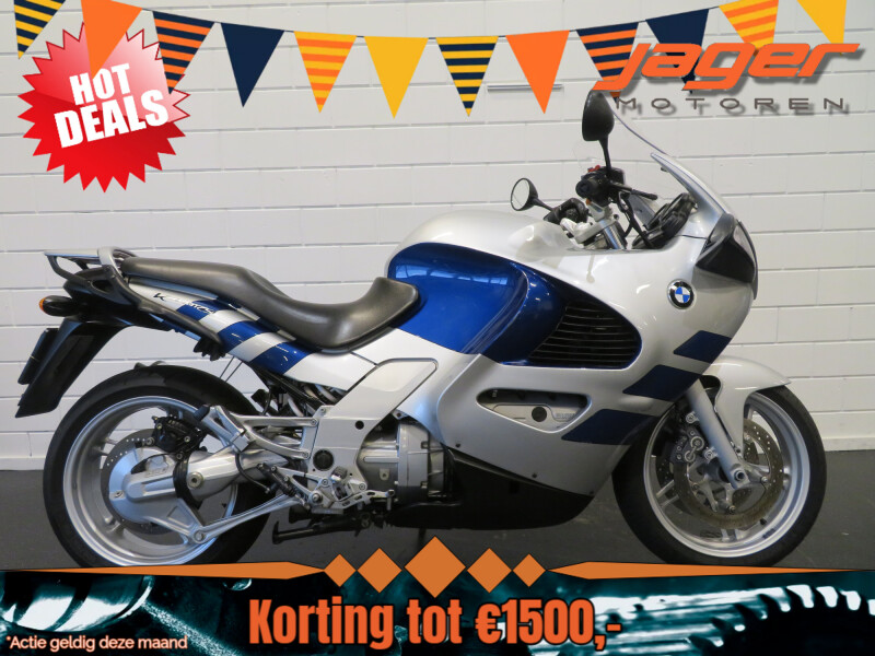 BMW K 1200 RS ABS STRAKKE TOURMOTOR!