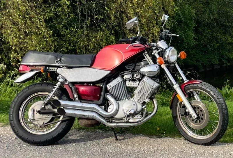 Yamaha virago 535 A2 rijbewijs