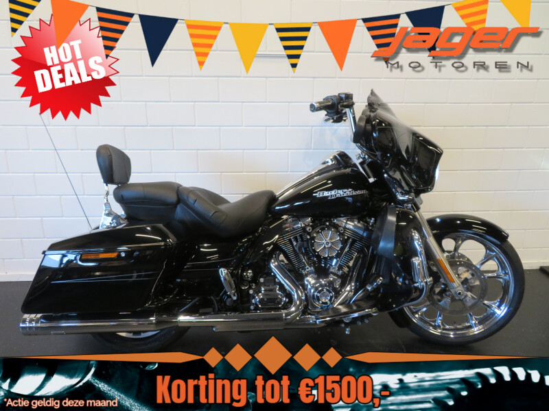 HARLEY DAVIDSON STREET GLIDE SP 5HD JEKYLL EN HYDE