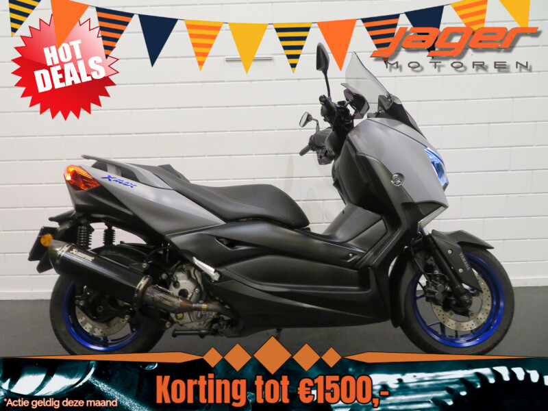 YAMAHA X MAX 400 XMAX ZEER FRAAI! AKRA