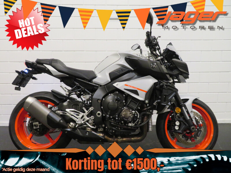 YAMAHA MT 10 MT10 ABS SUPER STRAK!