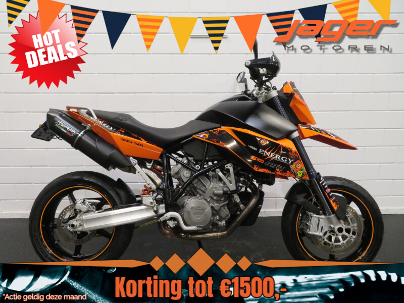KTM 990 SUPERMOTO R GPR ZEER FRAAI!