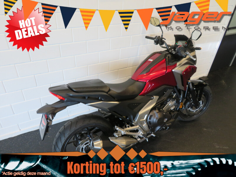 HONDA NC 750 X DCT NIEUWSTAAT!