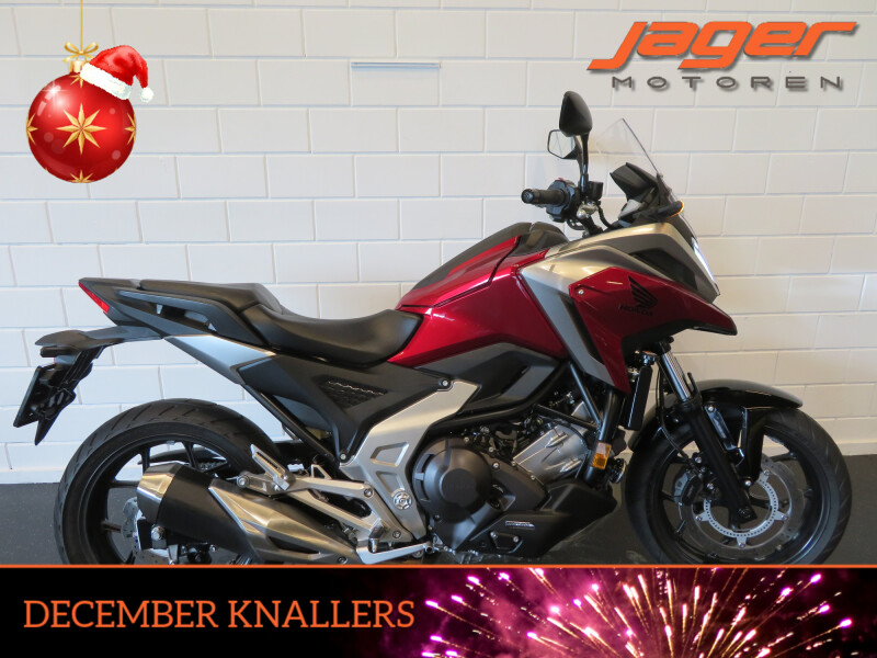 HONDA NC 750 X DCT NIEUWSTAAT!