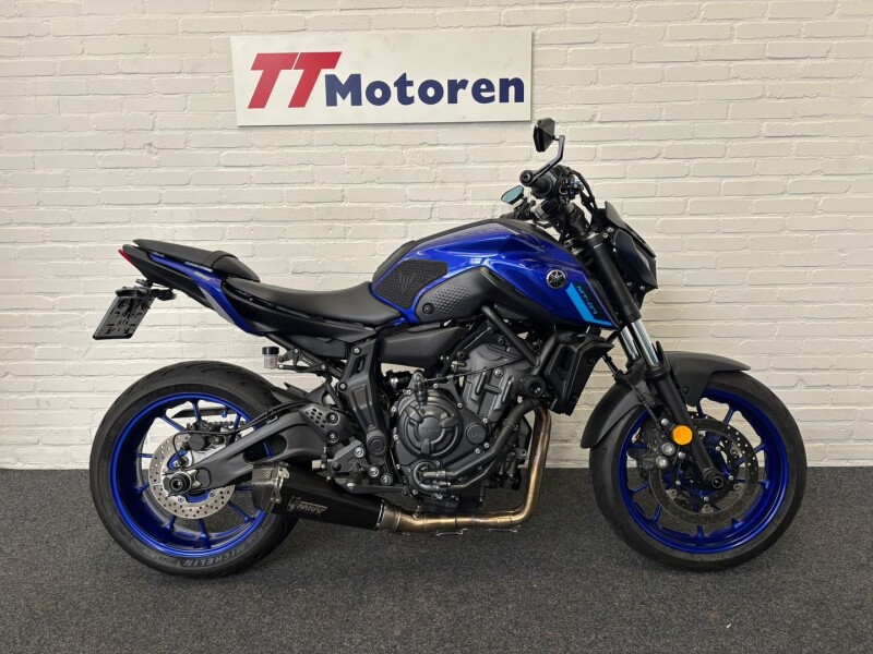YAMAHA MT 07 35 KW - 2022
