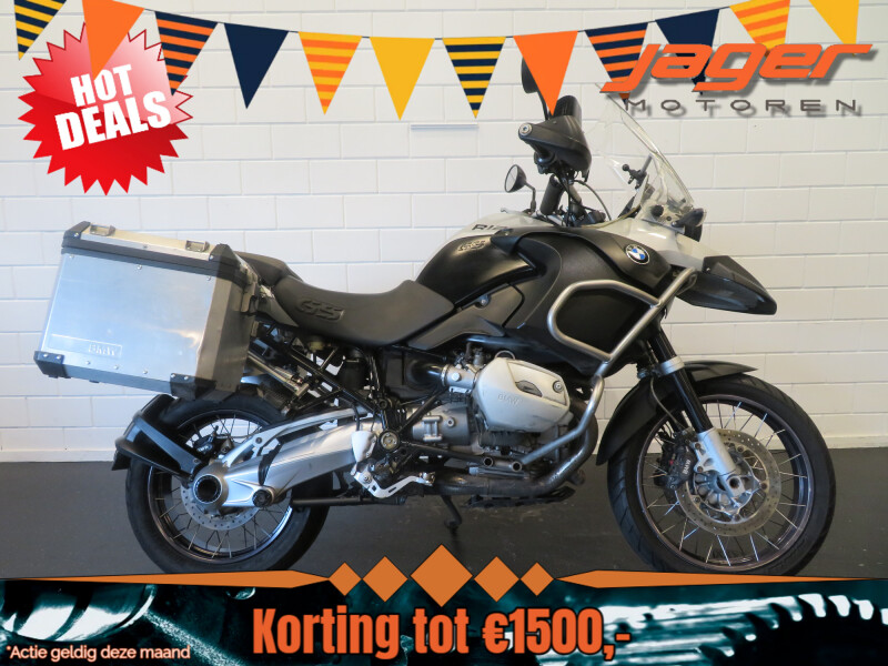 BMW R 1200 GS ADVENTURE ALU KOFFERS