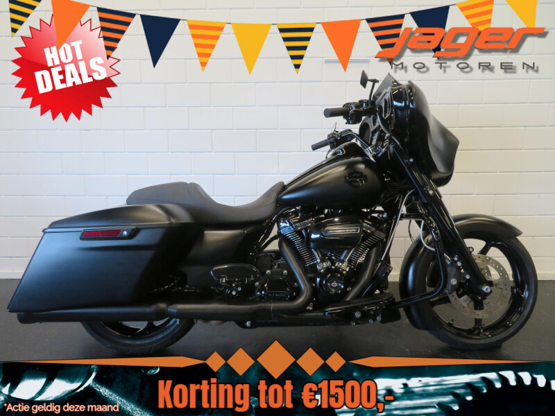 HARLEY DAVIDSON STREET GLIDE SP FLHXS PERFECT!