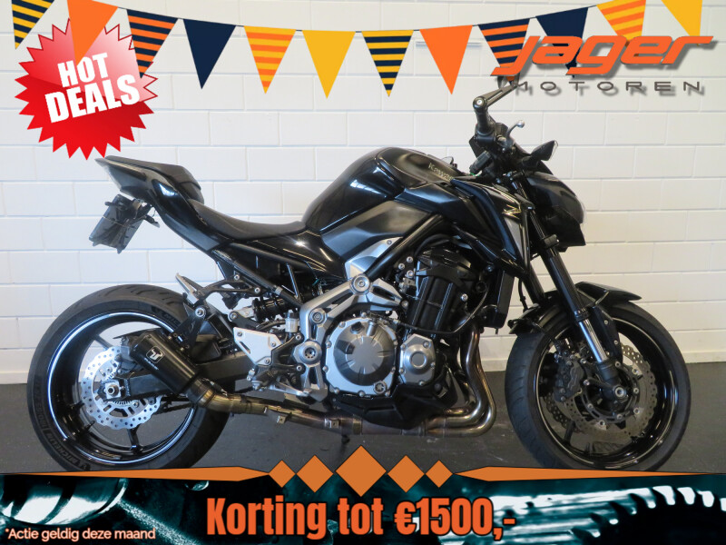 KAWASAKI Z 900 Z900 ABS XL RACE TOP!