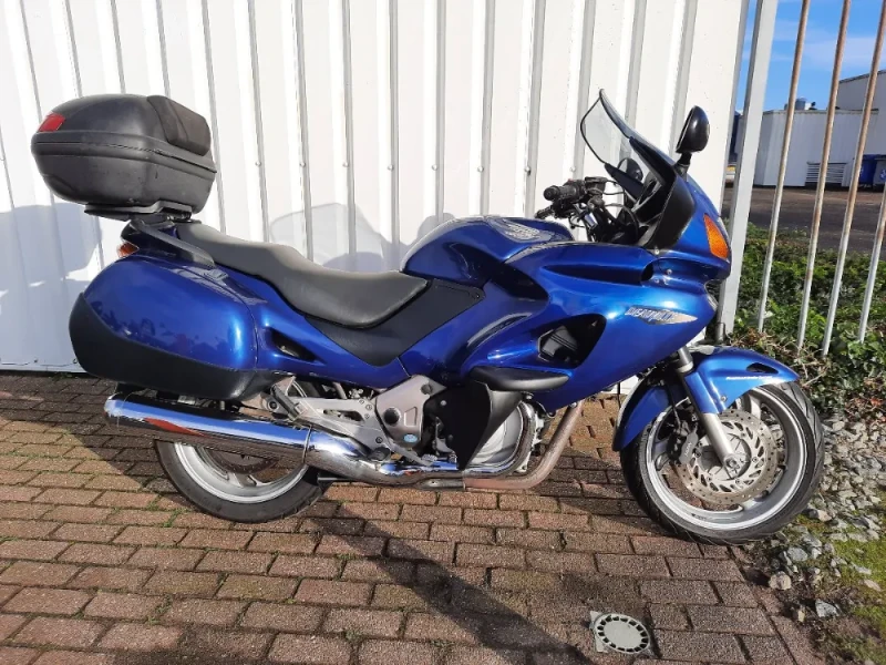 Honda Deauville NT650V uit 2003, mooie toermotor