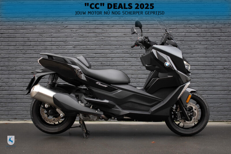 BMW C 400 GT Triple Black / BTW