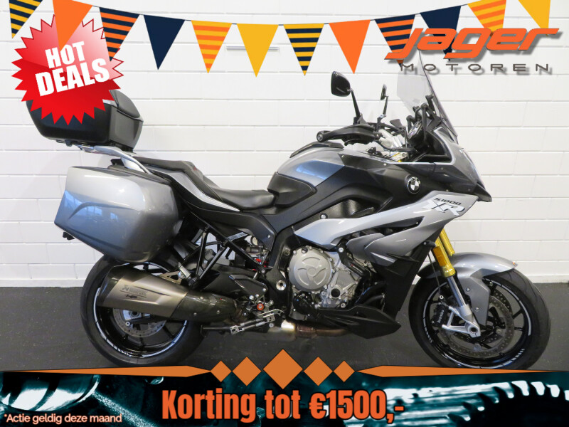 BMW S 1000 XR TOPSTAAT! AKRA KOFFERS!