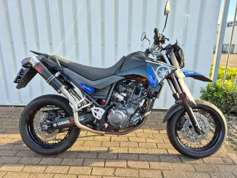 Yamaha XT660X Supermoto uit 2013