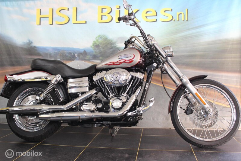 Harley Davidson 96 FXDWG Dyna Wide Glide