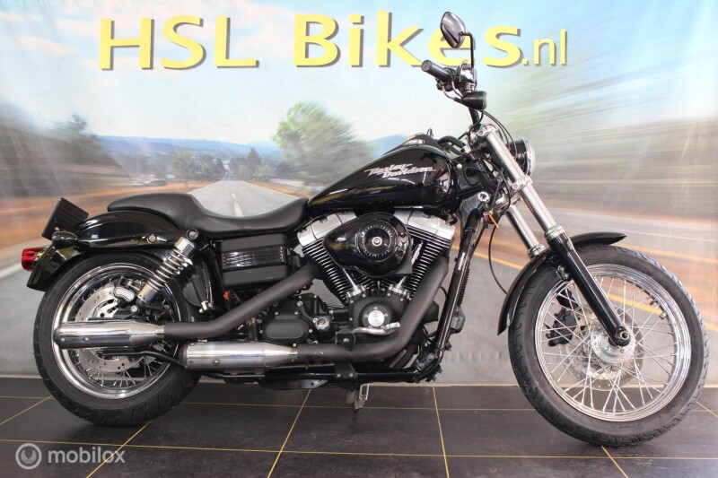 Harley Davidson 96 FXDB Dyna Street Bob