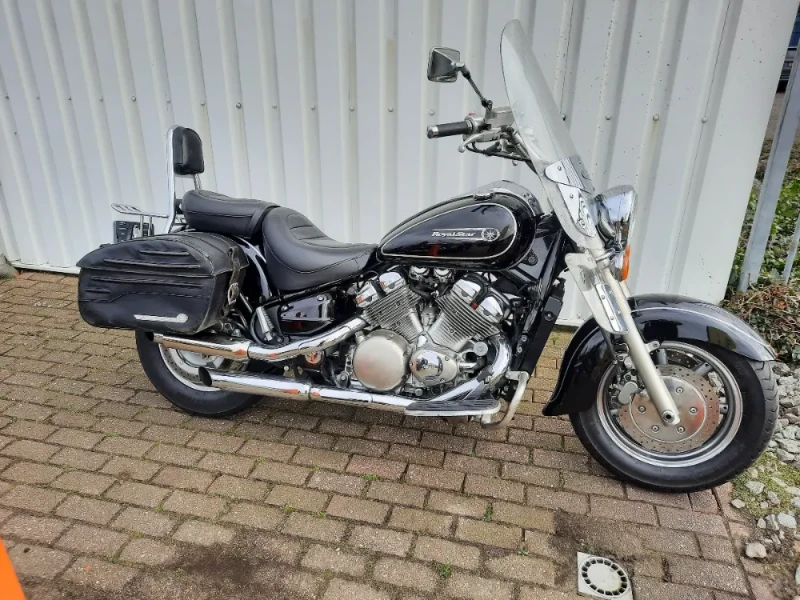 Yamaha Royal Star XVZ1300 uit 2000, dikke Cruiser!
