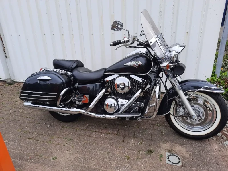 Kawasaki Vulcan 1500 Classic tourer, Dikke Cruiser!