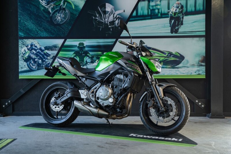 KAWASAKI Z650
