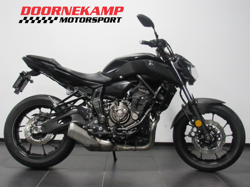 Yamaha MT-07 ABS
