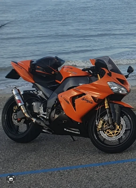 Te koop kawasaki zx10r